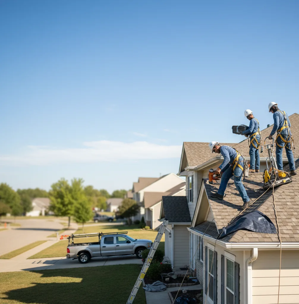 Roof Repair in Boulder City